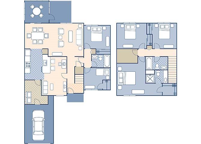 Ribault Bay 1548 Floor Plan 16